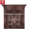 Custom Front Doors, Double Swing Copper Fire Door, Quality Bronze Door